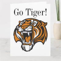 Carte de voeux Go Tiger BIG - SRF