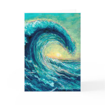 Carte de voeux Golden Crest