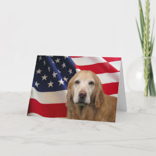 Carte de voeux Golden Retriever