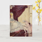 Carte de voeux Goldenlocks (Fleur jaune)