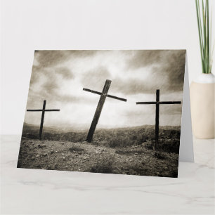 Carte de voeux GOLGOTHA Jumbo