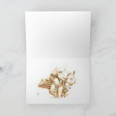 Carte de voeux Good Day's Work 5x7 (Intérieur)