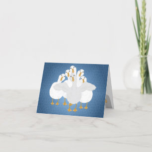 Carte de voeux Goose Who