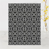 CARTE DE VOEUX GOTHIC Big (Fleur jaune)