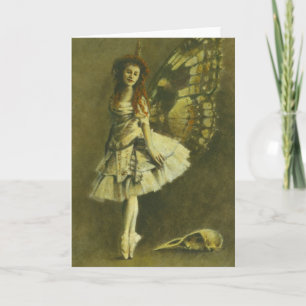Carte de voeux Gothique Fairy
