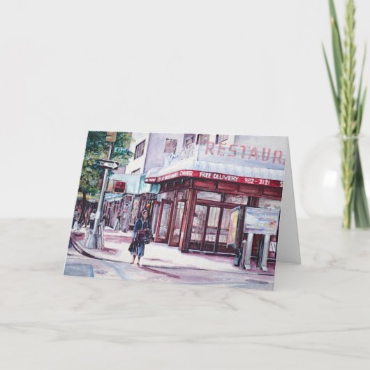 Carte de voeux Gramercy Coffee Corner (Devant)