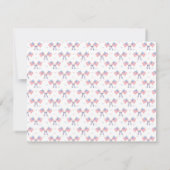 Carte de vœux grandmillennial du drapeau américain (Dos)