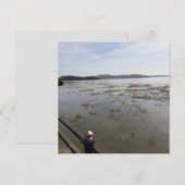 Carte de voeux Grange-over-Sands (Devant / Derrière)