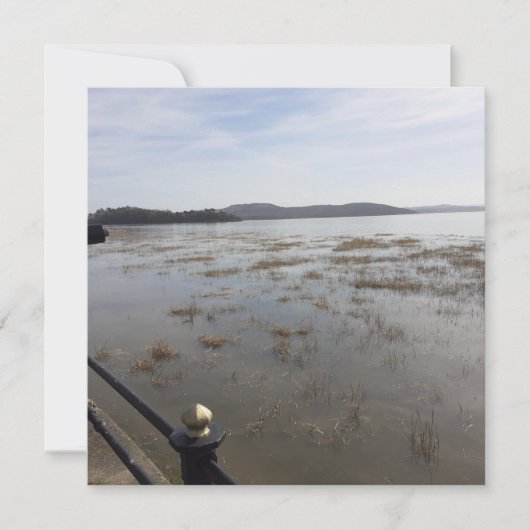 Carte de voeux Grange-over-Sands (Devant)
