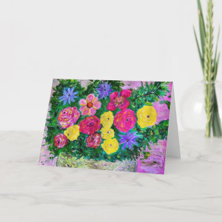 Carte de voeux Gratuit pour l'ascension< Blank Ins