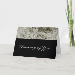 Carte de voeux Green Floral sur mesure