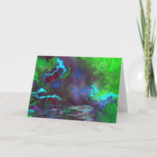 Carte de voeux Green Fusion 2