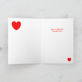 Carte de voeux Green Weenii "Happy Mummy's Day" (Intérieur)