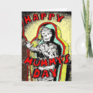 Carte de voeux Green Weenii "Happy Mummy's Day"