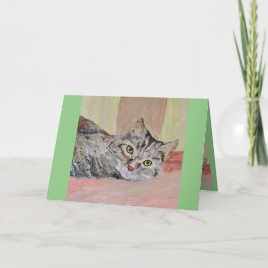 Carte de voeux Gretel Lou (Devant)