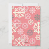 Carte de voeux Grey Merry & Bright Holiday Photo (Dos)