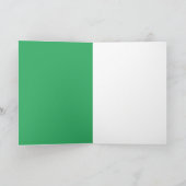 Carte de vœux gris Slainte (Intérieur)