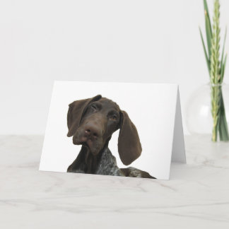 Carte de voeux grisâtre brillante