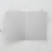 Carte de voeux grunge gothique de poupée (Intérieur)