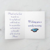 Carte de voeux Guardian Angel (Intérieur)