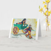 Carte de voeux Guinness (Fleur jaune)