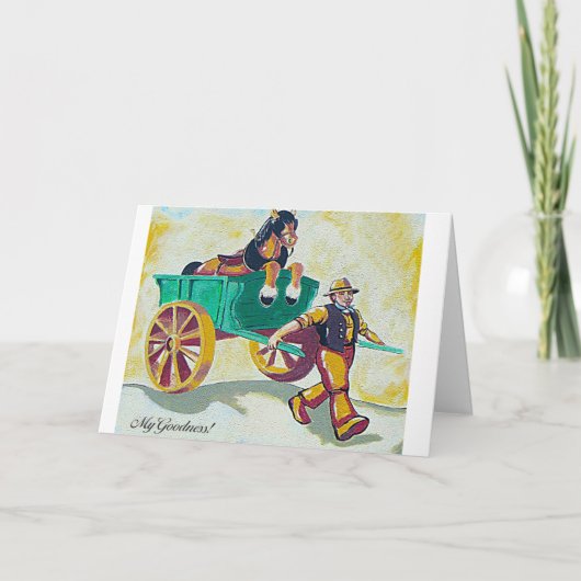 Carte de voeux Guinness (Devant)