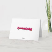 Carte de vœux Gummibär Jolly Holiday (Dos)