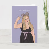 Carte de voeux Halloween (Devant)