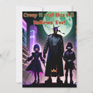 Carte de vœux Halloween