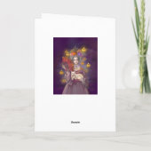 Carte de voeux Halloween (Dos)