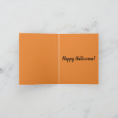 Carte de vœux Halloween (Intérieur)