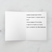 Carte de vœux Halloween (Intérieur)