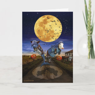 Carte de voeux Halloween