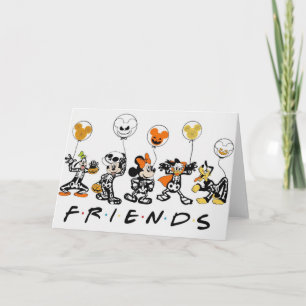 Carte de voeux Halloween