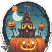 Carte de voeux Halloween
