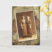 Carte de voeux Halloween (Fleur jaune)