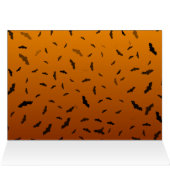 Carte de voeux Halloween Bats (Intérieur Horizontal (Haut))