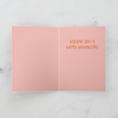 Carte de voeux Halloween Dachshund (Intérieur)