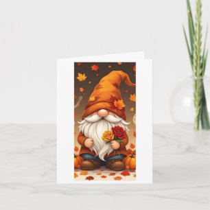 carte de vœux halloween et automne