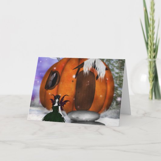 Carte de voeux Halloween Fairy (Devant)