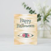 Carte de vœux Halloween joyeux (Debout devant)