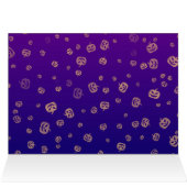 Carte de voeux Halloween ou de traitement (Intérieur Horizontal (Haut))