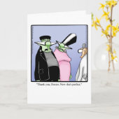 Carte de voeux Halloween personnalisable (Fleur jaune)