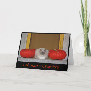 Carte de voeux "Halloween Salutations"