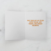 Carte de vœux Halloween Sorcière & Mignonne (1) (Intérieur)