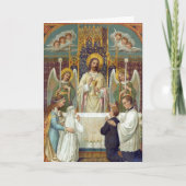 Carte de voeux : Halt in Awe (devis & salutation) (Devant)