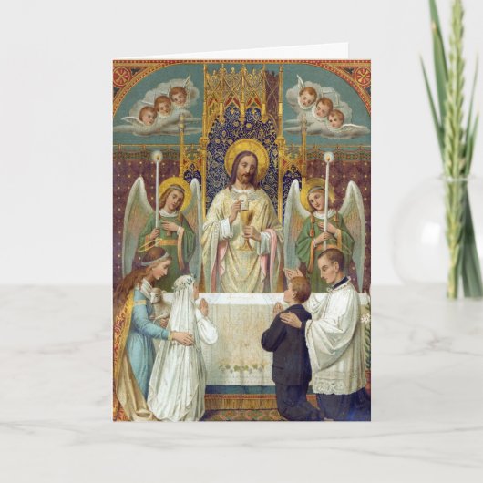 Carte de voeux : Halt in Awe (devis & salutation) (Devant)