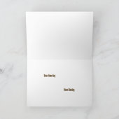 Carte de voeux Hamburger (Intérieur)