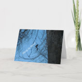 Carte de vœux Hang in There (Devant)