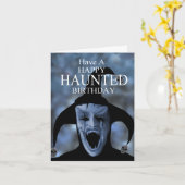 Carte de voeux hantée de Liverpool (Fleur jaune)